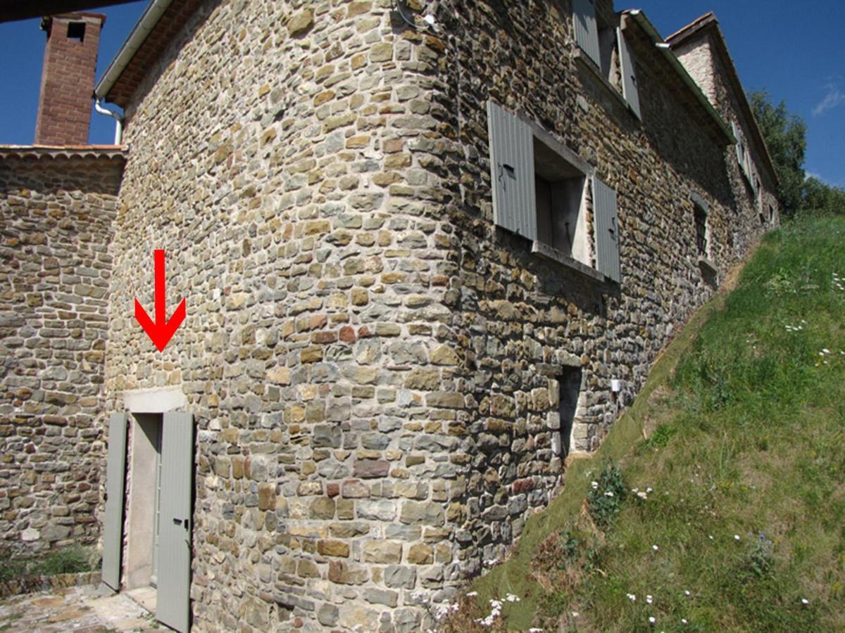 Les Chambres D'Hotes Du Cladan LʼÉpine Exterior foto